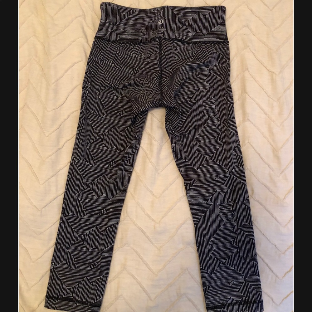 Lululemon Wunder Under Leggings